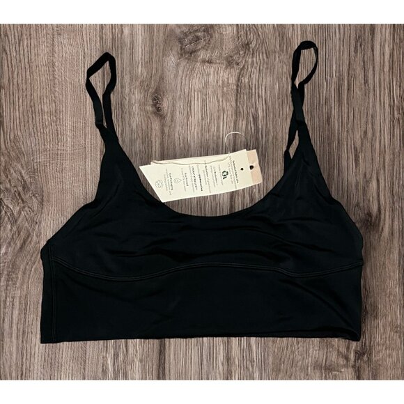 Free People We Are HAH Cami Bra Sz Small Womens Black Adjustable Strap Free Peop - Picture 2 of 6
